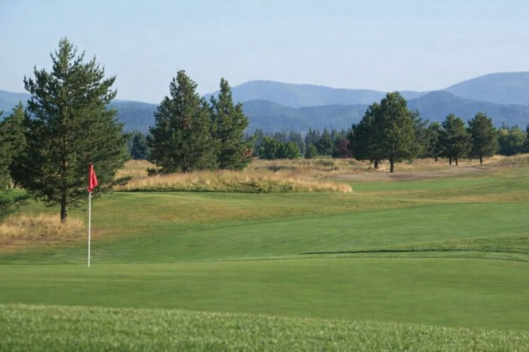 Fairway and landscape at Deer Park