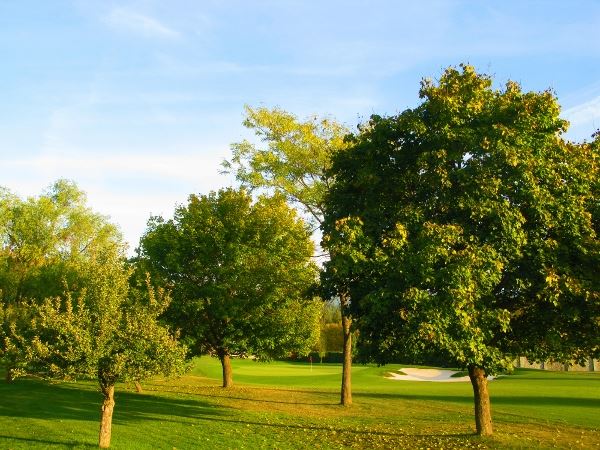 Liberty Lake 9th Hole