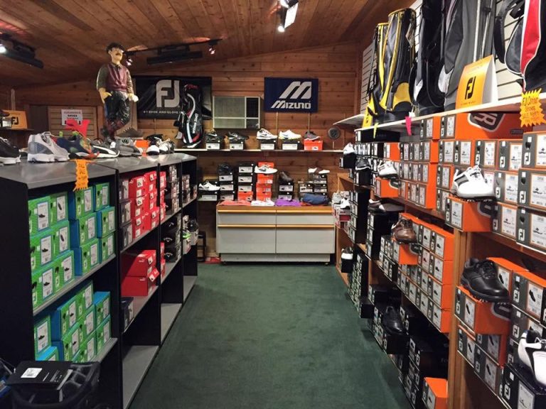 Pine Acres Pro-shop interior — 2016