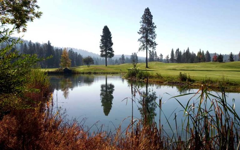 Pond at Qualchan